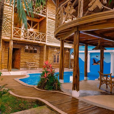 Hostal Poseidon Puerto Cayo Esterno foto