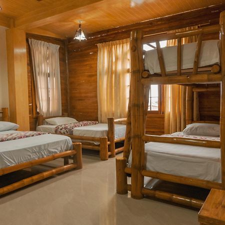 Hostal Poseidon Puerto Cayo Esterno foto