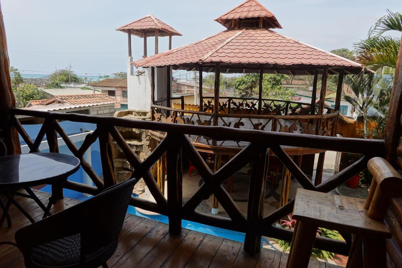 Hostal Poseidon Puerto Cayo Esterno foto