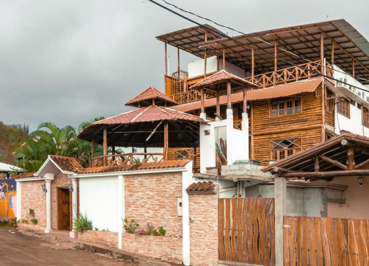 Hostal Poseidon Puerto Cayo Esterno foto