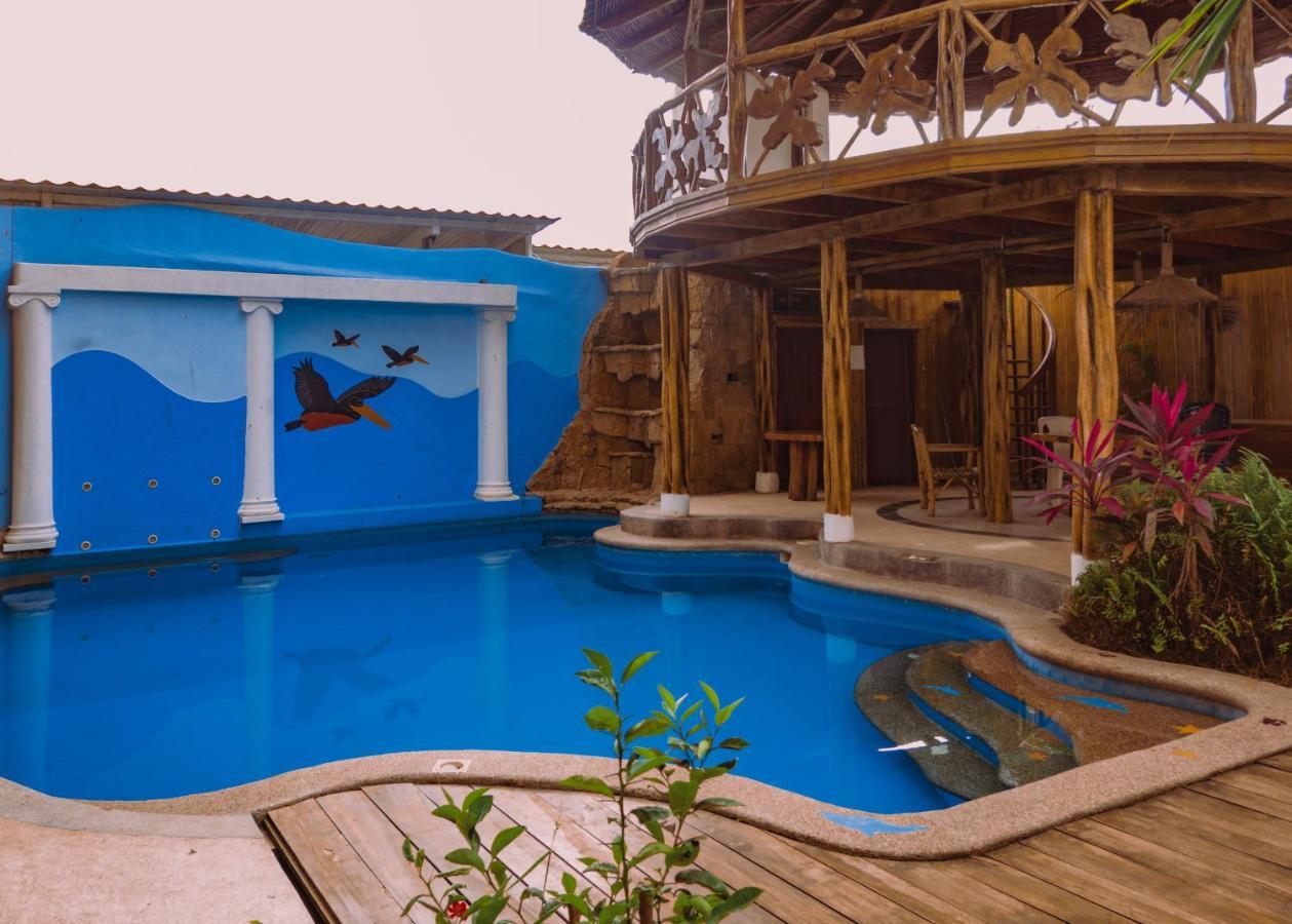 Hostal Poseidon Puerto Cayo Esterno foto