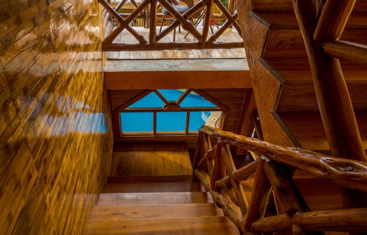 Hostal Poseidon Puerto Cayo Esterno foto