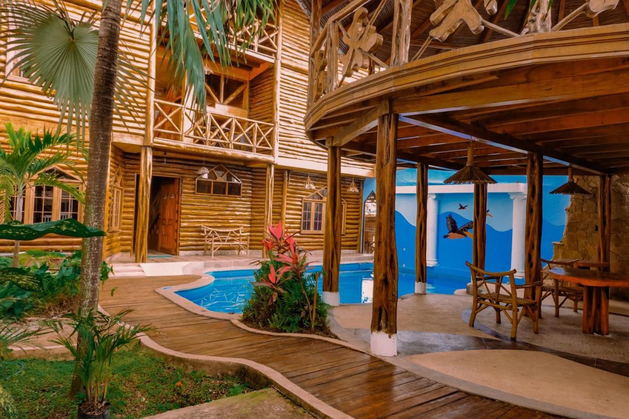 Hostal Poseidon Puerto Cayo Esterno foto