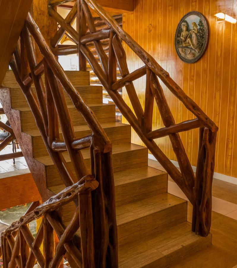 Hostal Poseidon Puerto Cayo Esterno foto