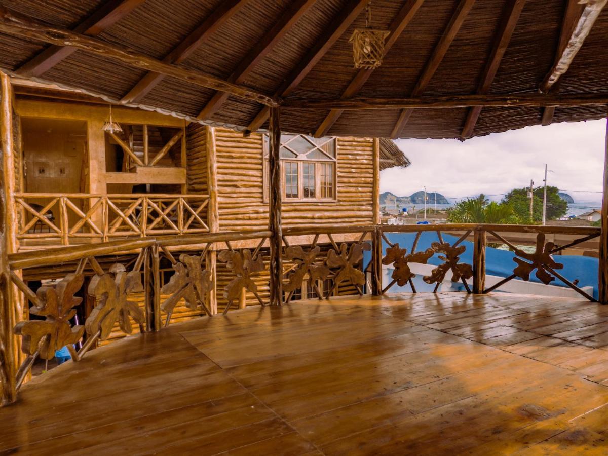 Hostal Poseidon Puerto Cayo Esterno foto
