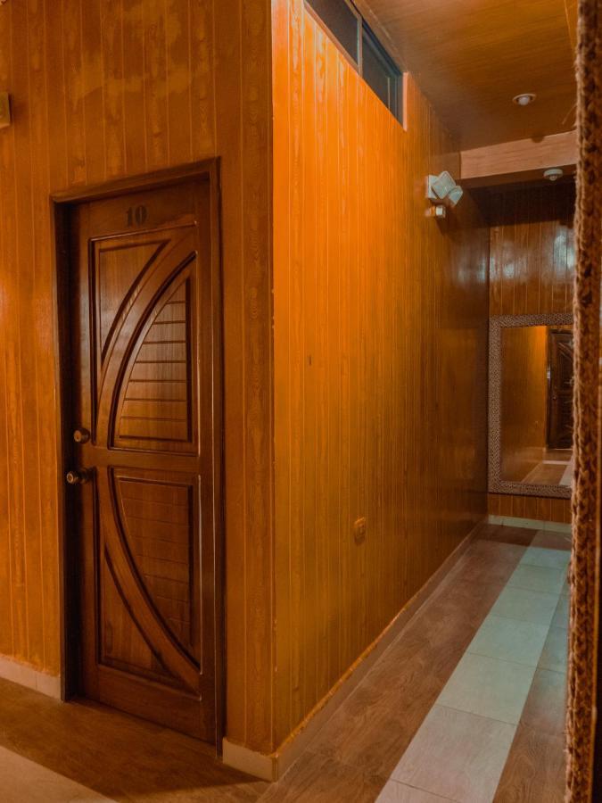 Hostal Poseidon Puerto Cayo Esterno foto