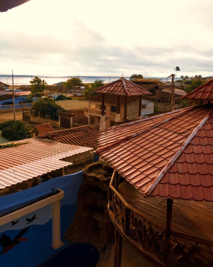 Hostal Poseidon Puerto Cayo Esterno foto